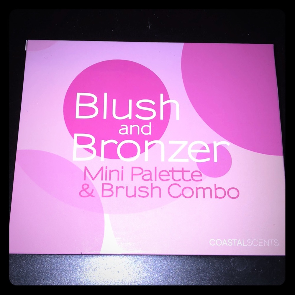 🆕Coastal Scents Blush and Bronzer Palette